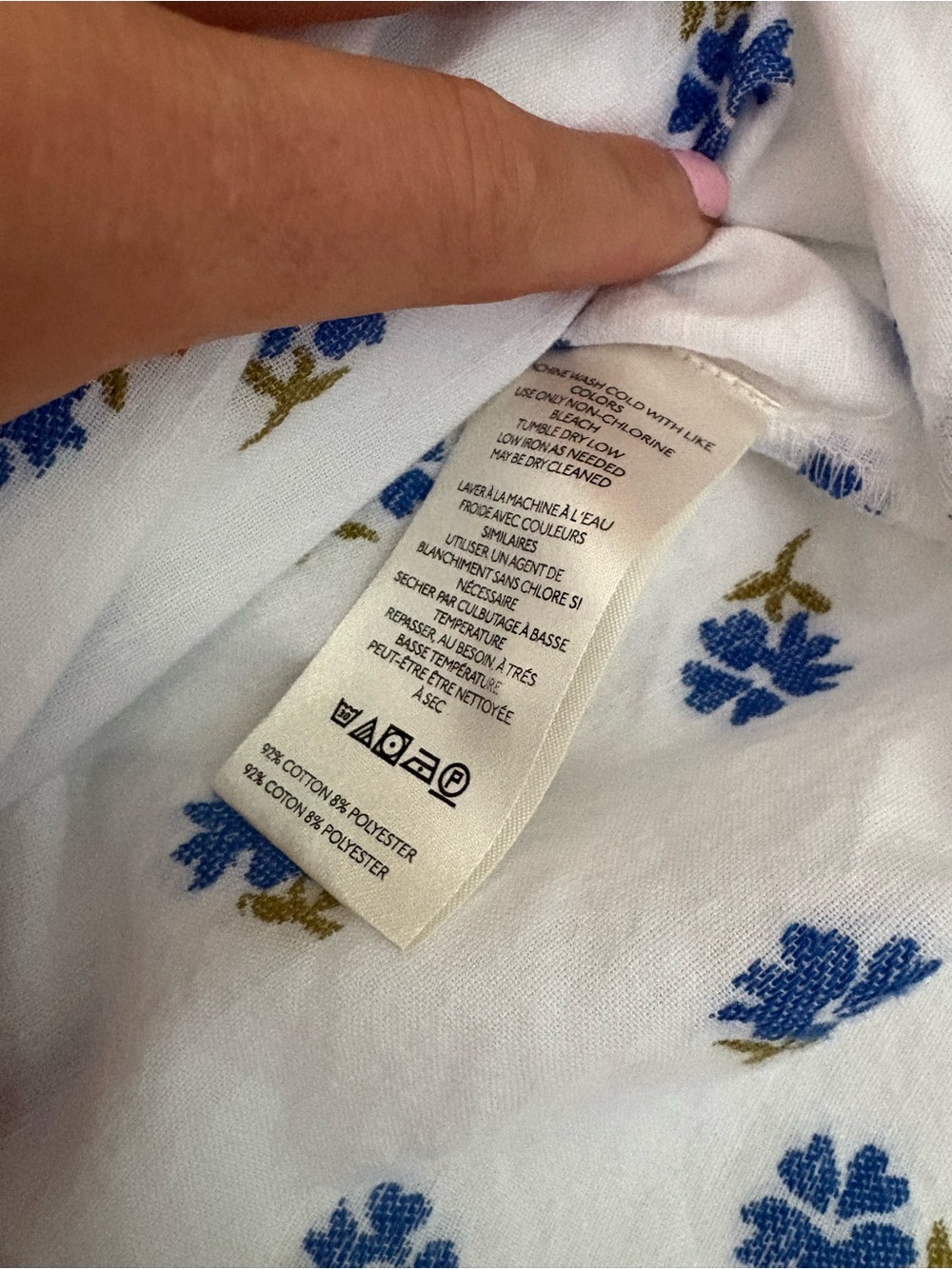 Pilcro Aly Puff Sleeve Blouse - Anthro Like New - Picture 4 of 7